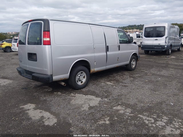 2010 Chevrolet Express 2500 Work Van მანქანა იყიდება აუქციონზე, vin: 1GCZGFBA1A1140758, აუქციონის ნომერი: 46236402