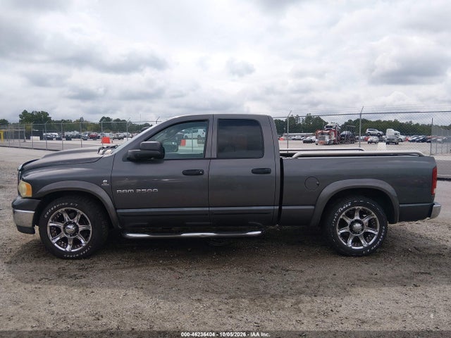Продаж на аукціоні авто 2003 Dodge Ram 2500 Slt/laramie/st, vin: 3D7KA286X3G767161, номер лоту: 46236404