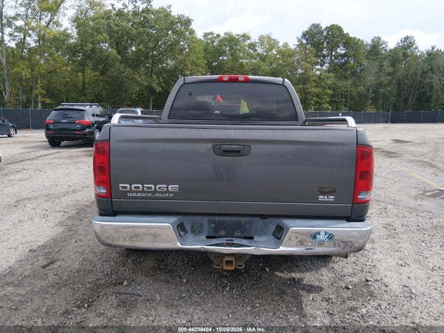 Продаж на аукціоні авто 2003 Dodge Ram 2500 Slt/laramie/st, vin: 3D7KA286X3G767161, номер лоту: 46236404
