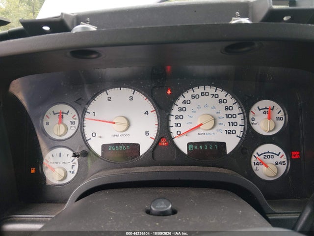 Продаж на аукціоні авто 2003 Dodge Ram 2500 Slt/laramie/st, vin: 3D7KA286X3G767161, номер лоту: 46236404