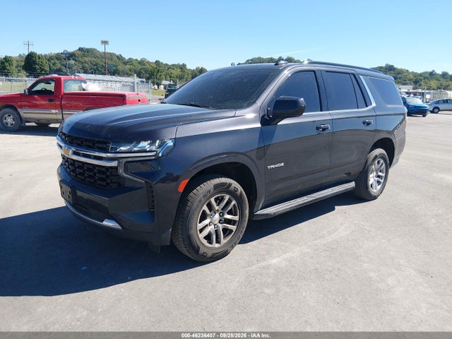 Aukcja sprzedaży 2022 Chevrolet Tahoe 4wd Commercial Fleet, vin: 1GNSKLED1NR238045, numer aukcji: 46236407
