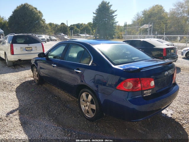 Aukcja sprzedaży 2007 Kia Optima Ex, vin: KNAGE123975159431, numer aukcji: 46236418