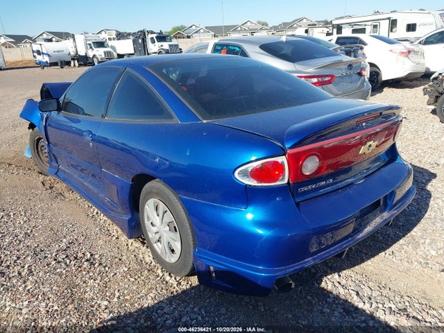 Aukcja sprzedaży 2004 Chevrolet Cavalier Ls Sport, vin: 1G1JH12F647293848, numer aukcji: 46236421