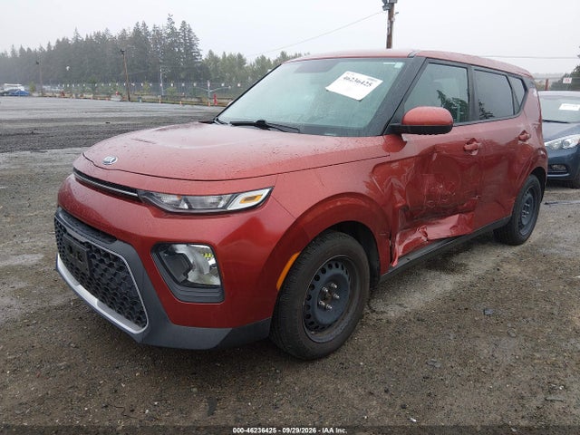 KIA SOUL LX 2021 KNDJ23AU8M7759378 Image 2