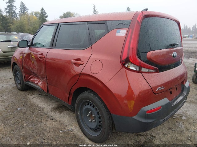 KIA SOUL LX 2021 KNDJ23AU8M7759378 Image 3