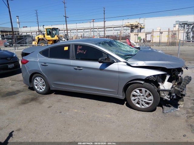 5NPD74LF6HH087535 Hyundai ELANTRA SE