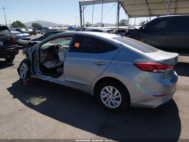 5NPD74LF6HH087535 Hyundai ELANTRA SE