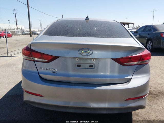 5NPD74LF6HH087535 Hyundai ELANTRA SE