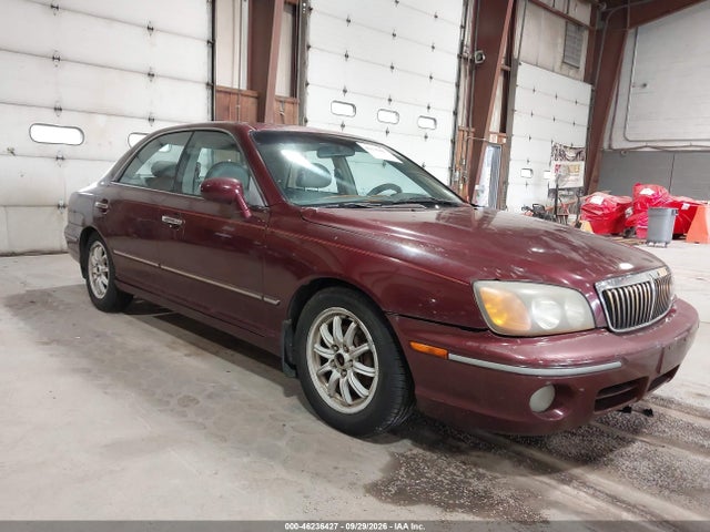 2002 Hyundai Xg350 L მანქანა იყიდება აუქციონზე, vin: KMHFU45E42A172504, აუქციონის ნომერი: 46236427