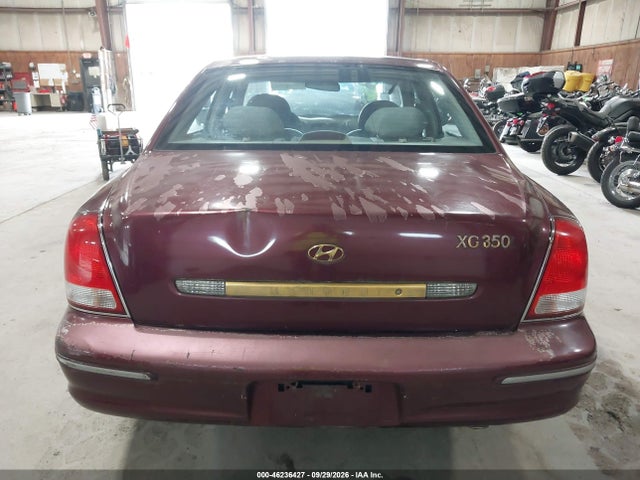 46236427 :رقم المزاد ، KMHFU45E42A172504 vin ، 2002 Hyundai Xg350 L مزاد بيع