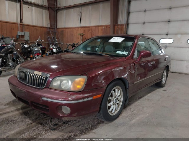 46236427 :رقم المزاد ، KMHFU45E42A172504 vin ، 2002 Hyundai Xg350 L مزاد بيع