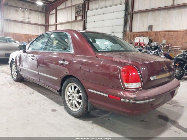 46236427 :رقم المزاد ، KMHFU45E42A172504 vin ، 2002 Hyundai Xg350 L مزاد بيع