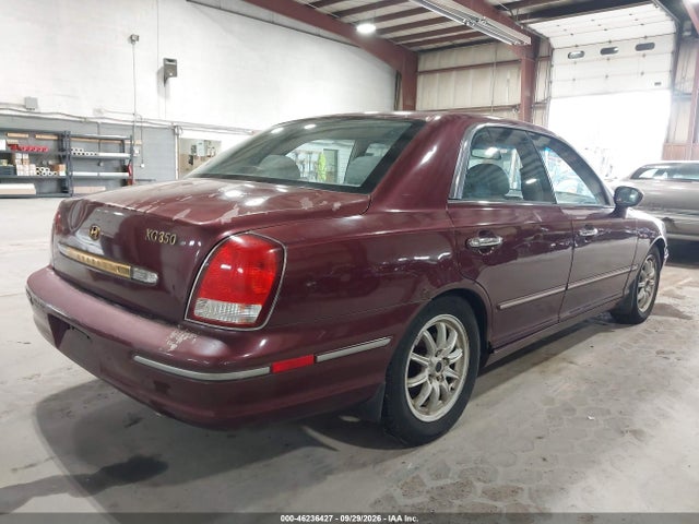 46236427 :رقم المزاد ، KMHFU45E42A172504 vin ، 2002 Hyundai Xg350 L مزاد بيع
