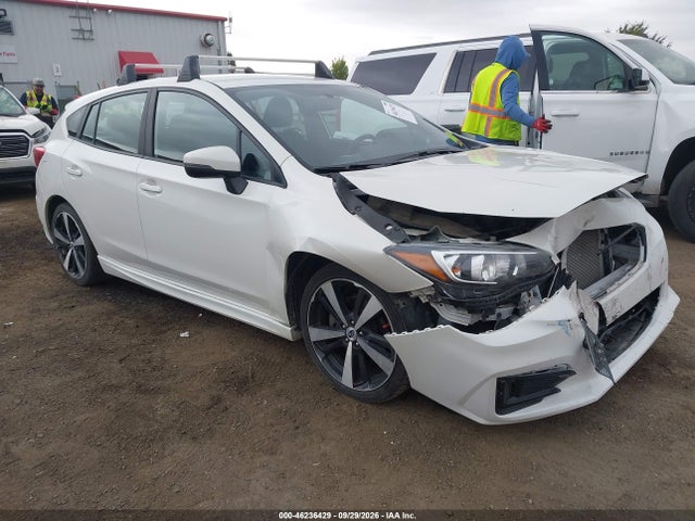 Subaru Impreza 2.0i Sport 2018 4S3GTAK62J3723636 Image 1