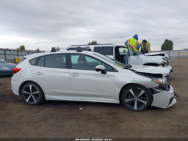 Subaru Impreza 2.0i Sport 2018 4S3GTAK62J3723636 Image 14