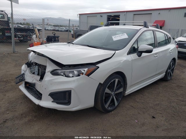 Subaru Impreza 2.0i Sport 2018 4S3GTAK62J3723636 Image 2