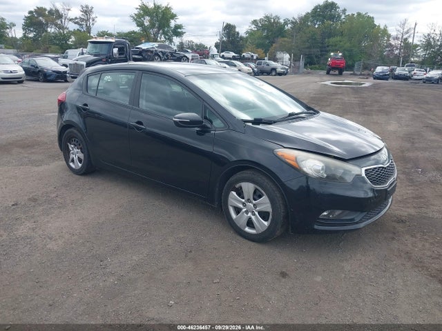 Aukcja sprzedaży 2016 Kia Forte Lx, vin: KNAFK5A84G5576707, numer aukcji: 46236457