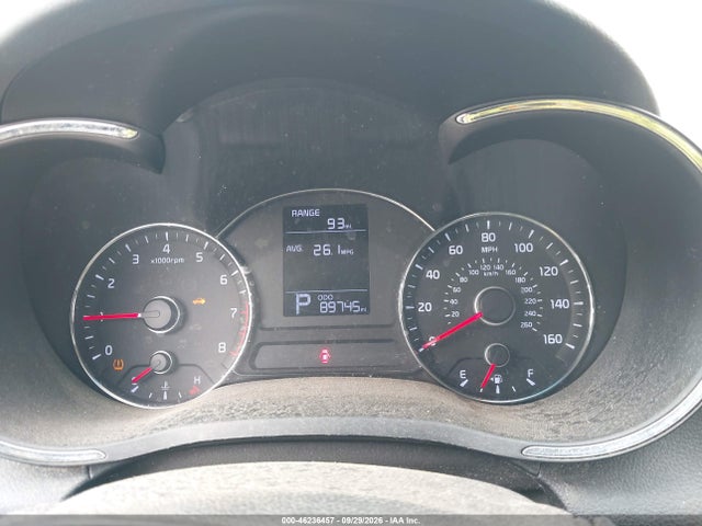 Aukcja sprzedaży 2016 Kia Forte Lx, vin: KNAFK5A84G5576707, numer aukcji: 46236457