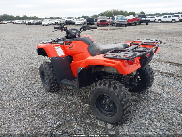 Продажа на аукционе авто 2024 Honda Trx420 Fa, vin: 1HFTE47D7R4900680, номер лота: 46236458