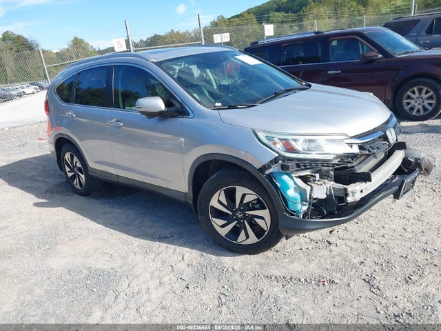 2016 Honda Cr-v Touring მანქანა იყიდება აუქციონზე, vin: 5J6RM4H99GL033104, აუქციონის ნომერი: 46236464