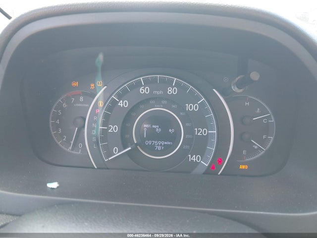 Aukcja sprzedaży 2016 Honda Cr-v Touring, vin: 5J6RM4H99GL033104, numer aukcji: 46236464
