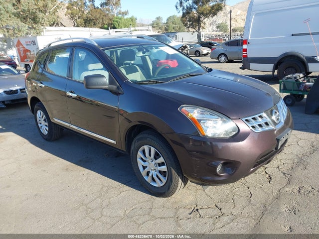 2014 Nissan Rogue Select S მანქანა იყიდება აუქციონზე, vin: JN8AS5MT2EW620311, აუქციონის ნომერი: 46236478