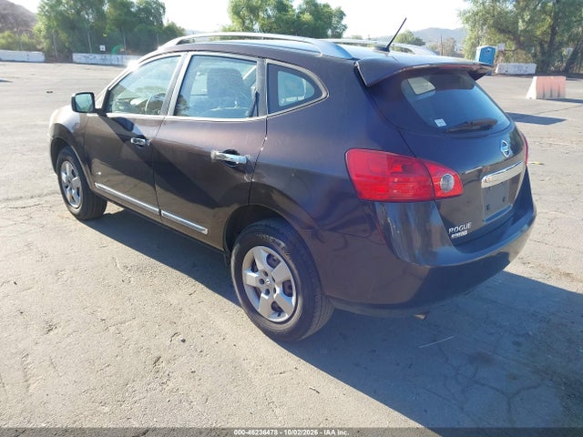 2014 Nissan Rogue Select S მანქანა იყიდება აუქციონზე, vin: JN8AS5MT2EW620311, აუქციონის ნომერი: 46236478