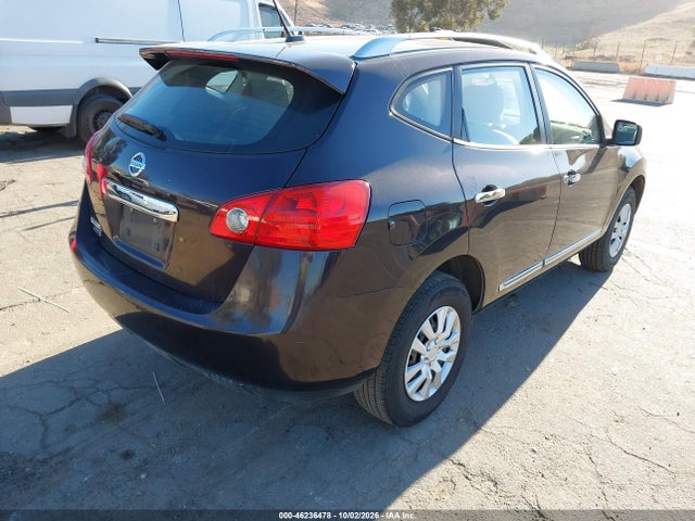 2014 Nissan Rogue Select S მანქანა იყიდება აუქციონზე, vin: JN8AS5MT2EW620311, აუქციონის ნომერი: 46236478