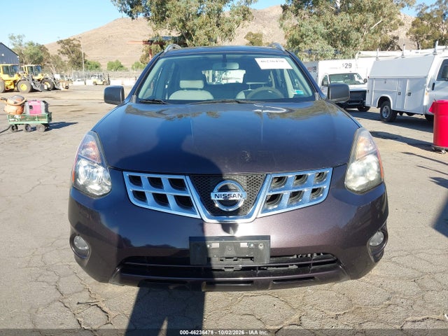2014 Nissan Rogue Select S მანქანა იყიდება აუქციონზე, vin: JN8AS5MT2EW620311, აუქციონის ნომერი: 46236478
