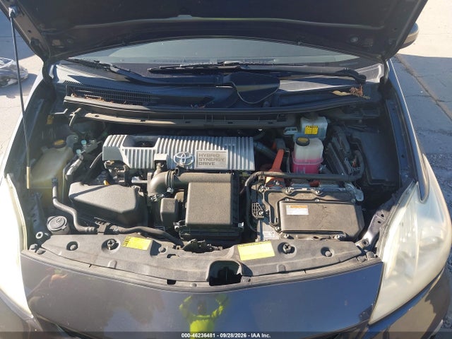 2013 Toyota Prius Three მანქანა იყიდება აუქციონზე, vin: JTDKN3DU9D1718333, აუქციონის ნომერი: 46236481