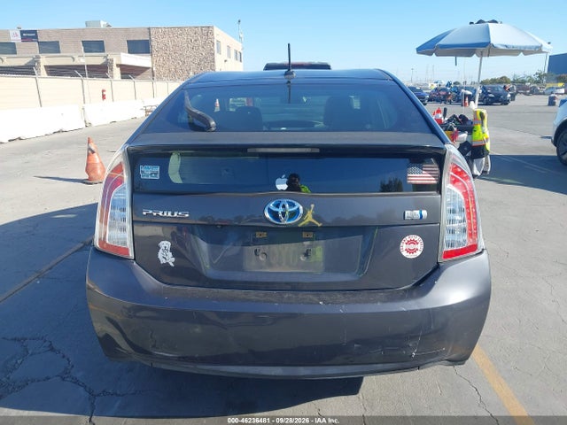 2013 Toyota Prius Three მანქანა იყიდება აუქციონზე, vin: JTDKN3DU9D1718333, აუქციონის ნომერი: 46236481