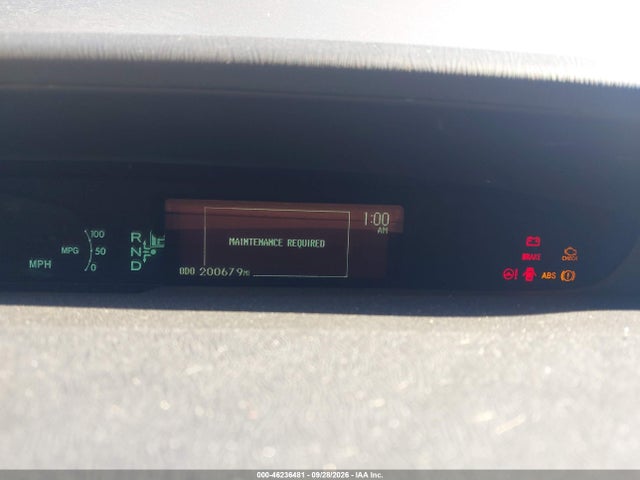 2013 Toyota Prius Three მანქანა იყიდება აუქციონზე, vin: JTDKN3DU9D1718333, აუქციონის ნომერი: 46236481