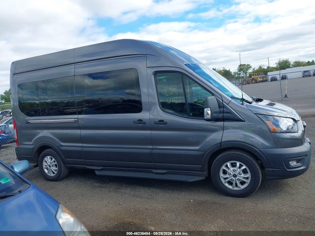 2021 Ford Transit-350 Passenger Van Xl მანქანა იყიდება აუქციონზე, vin: 1FBAX2XG7MKA94066, აუქციონის ნომერი: 46236484