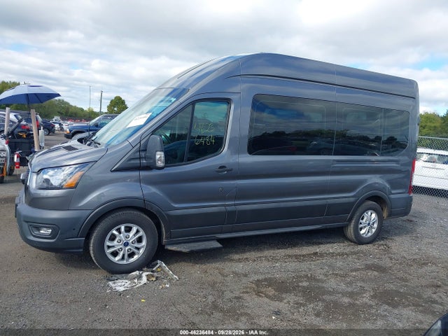 2021 Ford Transit-350 Passenger Van Xl მანქანა იყიდება აუქციონზე, vin: 1FBAX2XG7MKA94066, აუქციონის ნომერი: 46236484