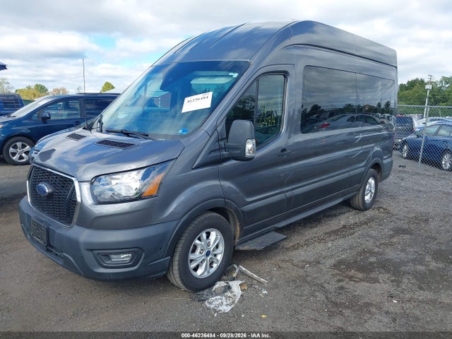 2021 Ford Transit-350 Passenger Van Xl მანქანა იყიდება აუქციონზე, vin: 1FBAX2XG7MKA94066, აუქციონის ნომერი: 46236484