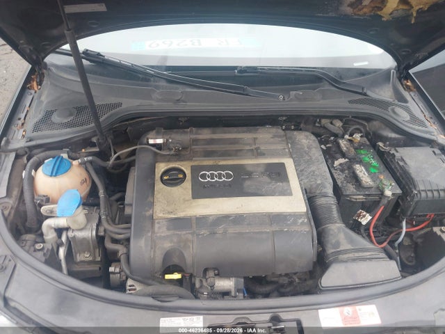 46236485 :رقم المزاد ، WAUNF78P97A154609 vin ، 2007 Audi A3 2.0t مزاد بيع