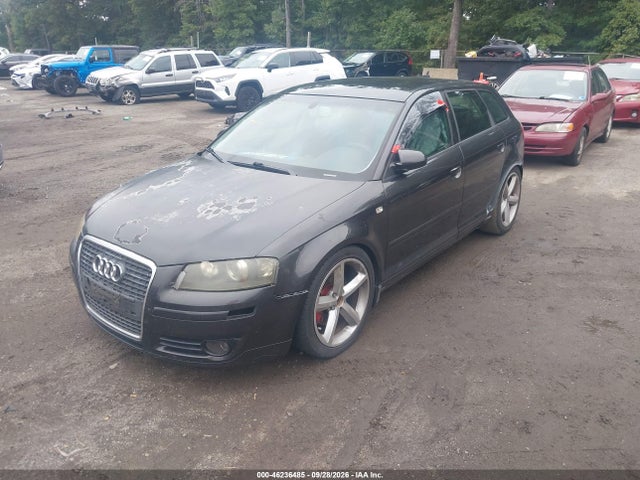 46236485 :رقم المزاد ، WAUNF78P97A154609 vin ، 2007 Audi A3 2.0t مزاد بيع