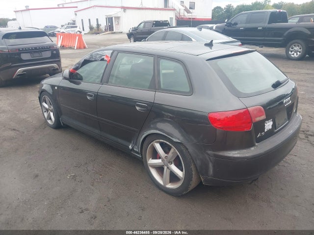 46236485 :رقم المزاد ، WAUNF78P97A154609 vin ، 2007 Audi A3 2.0t مزاد بيع