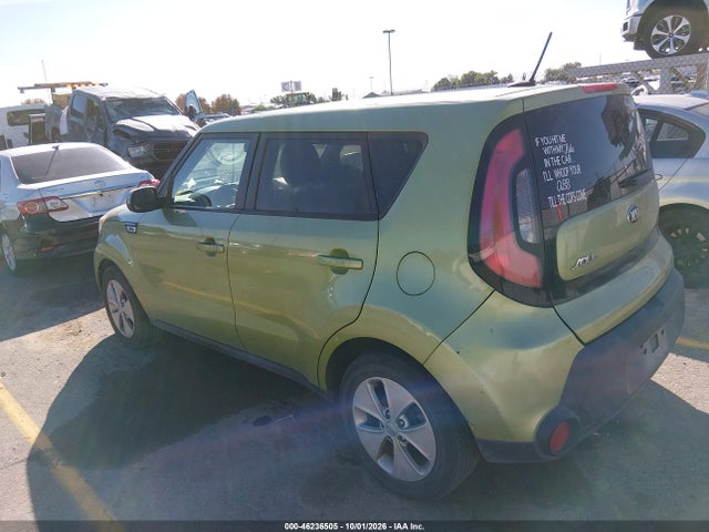 KIA Soul 2015 KNDJN2A20F7794631 Image 3