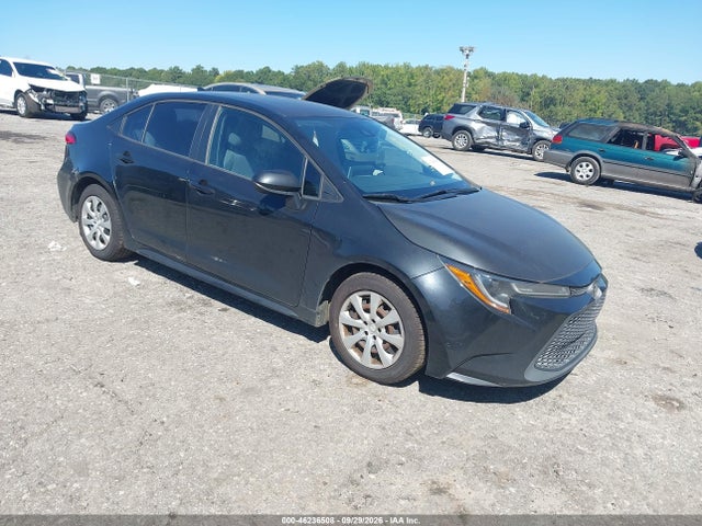 Aukcja sprzedaży 2020 Toyota Corolla Le, vin: 5YFEPRAE6LP009165, numer aukcji: 46236508