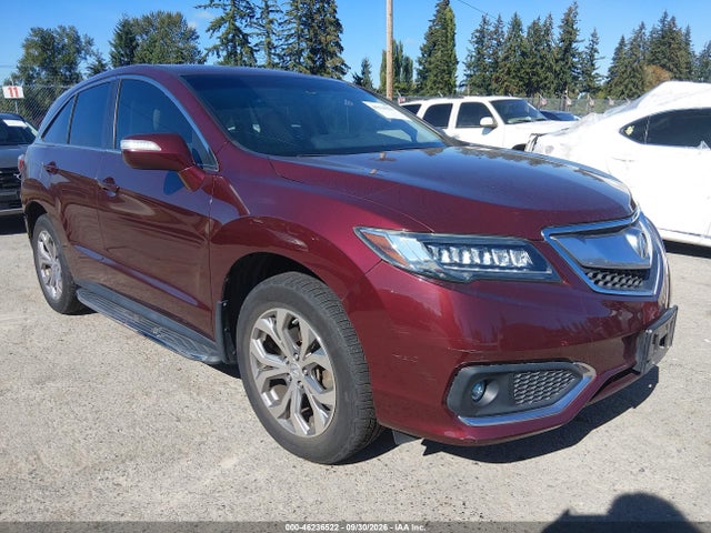 Продажа на аукционе авто 2016 Acura Rdx Technology   Acurawatch Plus Packages/technology Package, vin: 5J8TB4H56GL020858, номер лота: 46236522