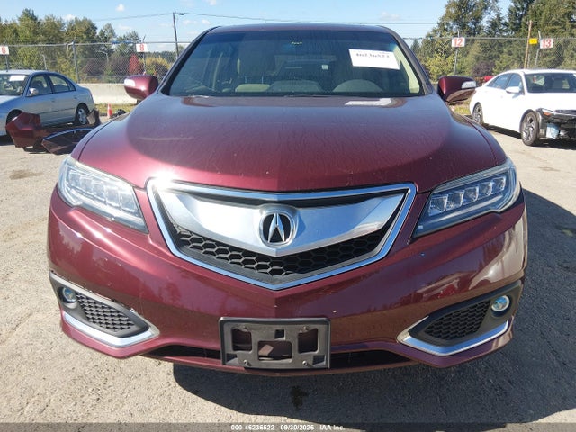 Продажа на аукционе авто 2016 Acura Rdx Technology   Acurawatch Plus Packages/technology Package, vin: 5J8TB4H56GL020858, номер лота: 46236522