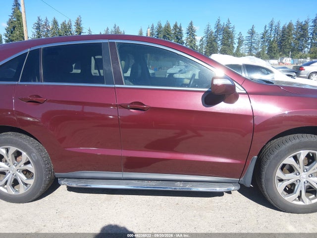 Продажа на аукционе авто 2016 Acura Rdx Technology   Acurawatch Plus Packages/technology Package, vin: 5J8TB4H56GL020858, номер лота: 46236522