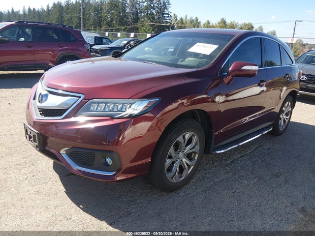 Продажа на аукционе авто 2016 Acura Rdx Technology   Acurawatch Plus Packages/technology Package, vin: 5J8TB4H56GL020858, номер лота: 46236522