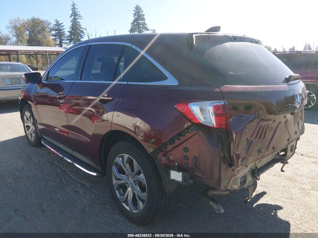 Продажа на аукционе авто 2016 Acura Rdx Technology   Acurawatch Plus Packages/technology Package, vin: 5J8TB4H56GL020858, номер лота: 46236522