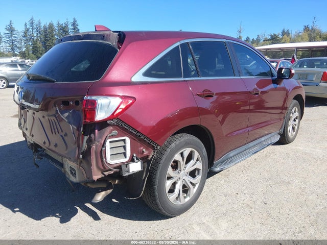 Продажа на аукционе авто 2016 Acura Rdx Technology   Acurawatch Plus Packages/technology Package, vin: 5J8TB4H56GL020858, номер лота: 46236522
