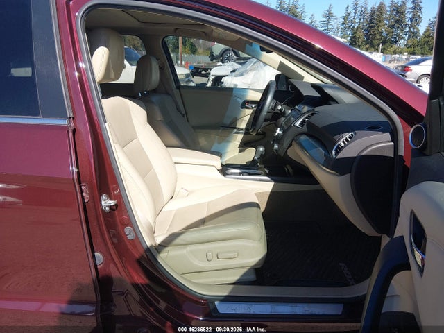 Продажа на аукционе авто 2016 Acura Rdx Technology   Acurawatch Plus Packages/technology Package, vin: 5J8TB4H56GL020858, номер лота: 46236522