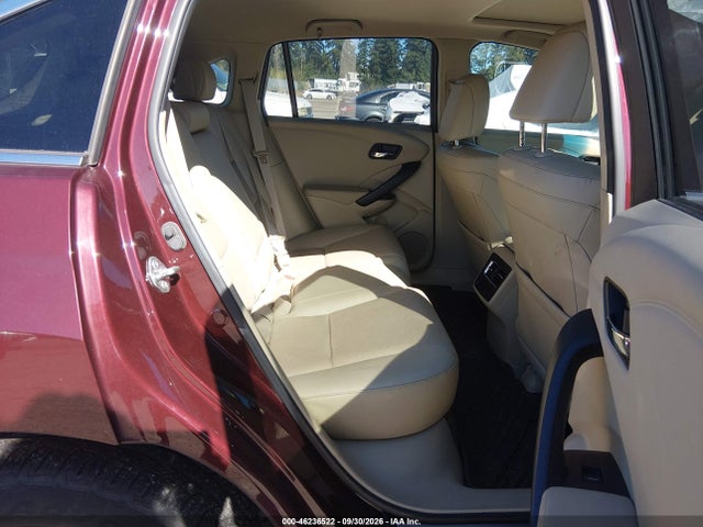 Продажа на аукционе авто 2016 Acura Rdx Technology   Acurawatch Plus Packages/technology Package, vin: 5J8TB4H56GL020858, номер лота: 46236522