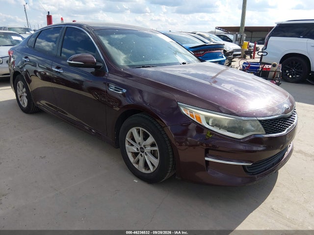 Aukcja sprzedaży 2018 Kia Optima Lx, vin: 5XXGT4L32JG209971, numer aukcji: 46236532