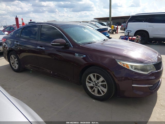 46236532 :رقم المزاد ، 5XXGT4L32JG209971 vin ، 2018 Kia Optima Lx مزاد بيع